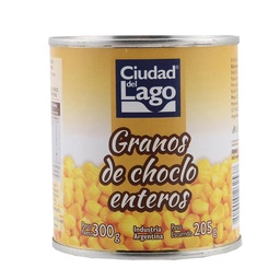 Granos de Choclo Amarillo Enteros Ciudad Del Lago 300 grm