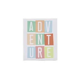 Cuadro Canvas Adventure 20 x 25 cm