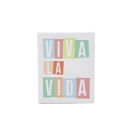 Cuadro Canvas Viva La Vida 20 x 25 cm