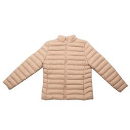 Campera Mujer Clasica Camel Talle 42