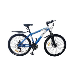 Bicicleta Mountain Bike Bt1 Spx 26" Azul y Blanco