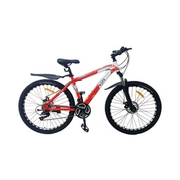 Bicicleta Mountain Bike Bt1 Spx 26" Rojo y Blanco