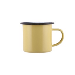 Jarro Mug Enlozado Amarillo