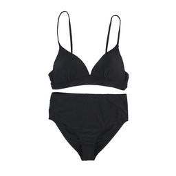 Traje de Baño Mujer Bikini Basic Negra Talle Xl