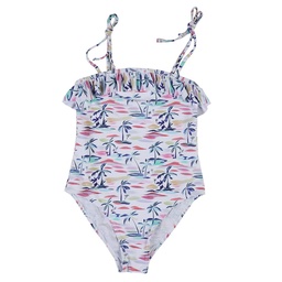 Traje de Baño Niña/o Estampado Playa Talle 6