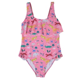 Traje de Baño Niña/o Estampado Jungla Talle 6