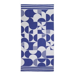 Playero Estampado Microfibra 70x140 cm