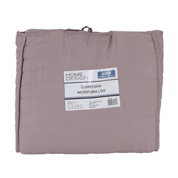 Cubrecama Microfibra Lila Queen 230x250