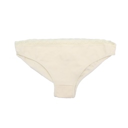 Bombacha Mujer Vedetina con Puntilla Beige Talle 1-3