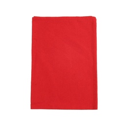 Repasador Liso Rojo 45x65