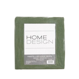 Mantel Liso Verde Menta