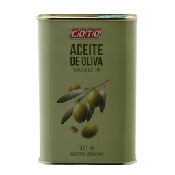 Aceite Oliva Extra Virgen Coto 500ml