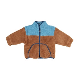 Campera Nene/a Teddy Azul T6m . . .