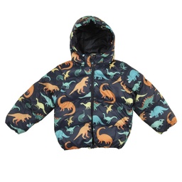 Campera Nene/a Estampado Dinosaurios Talle 3