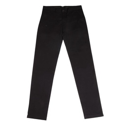 Pantalones Hombre Chino Color Negra Talle 38 . . .