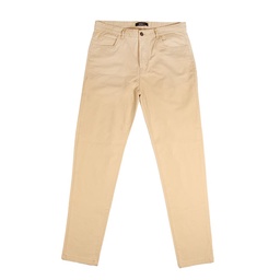 Pantalon Hombre 5 Bolsillos Beige Talle 38