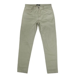 Pantalon Hombre 5 Bolsillos Verde Talle 38