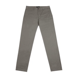 Pantalon Chino Hombre de Gabardina Color Verde Talle 40 . . .