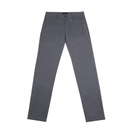 Pantalon Hombre Gabardina Chino Color Gris Talle 38 . . .