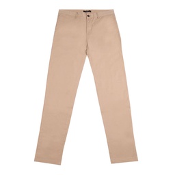 Pantalon Chino Hombre de Gabardina Color Beige Talle 40 . . .