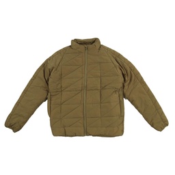 Campera Hombre Clasica Cuadros Color Verde Talle 38