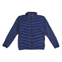 Campera Hombre Clasica Neopren Azul Talle 38