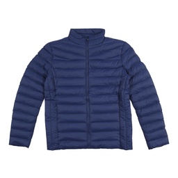 Campera Hombre Clasica Azul Talle 38