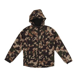 Campera Hombre Neoprene Estampada Camuflada Talle 40