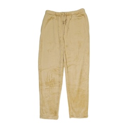 Pantalon Flannel con Corderito Beige Talle l