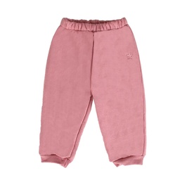 Pantalon Beba/e Liso Rosa Oscuro 18 Meses