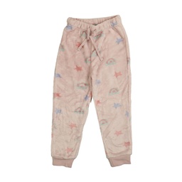 Pantalon Niña/o Pijama Estampado Arcoiris y Estrellas Talle 12