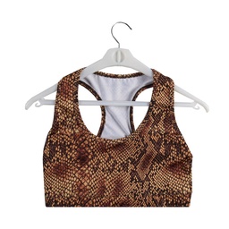 Top Deportivo Dama  Animal Print Talle Xl