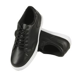 Zapatillas   Caballero     Basic Negra Talle 39