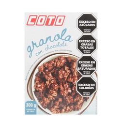 Granola Chocolate Coto 300g