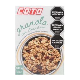 Granola Almendras Coto 300g