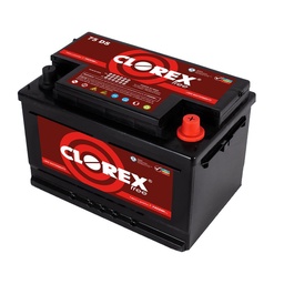 Bateria Clorex Premium 12x75