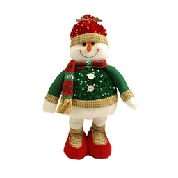 Muñeco Snowman Pie 38 cm Clasico