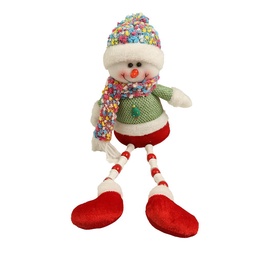 Muñeco Snowman Sentado 42cm Holi