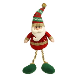 Muñeco Santa Sentado 51cm Clasico