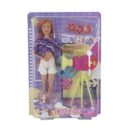 Set Muñeca Oki Zoe C/telescop . . .