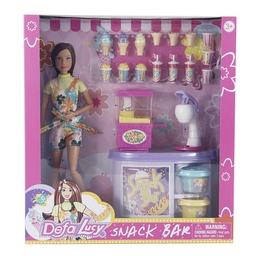 Set Muñeca Oki Zoe Snack Bar . . .