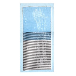 Playero Estampado de Microfibra 76x152 cm