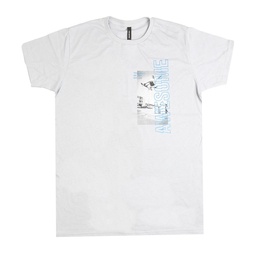 Remera Hombre Manga Corta Estampa Thursday Color Blanco Talle S . . .