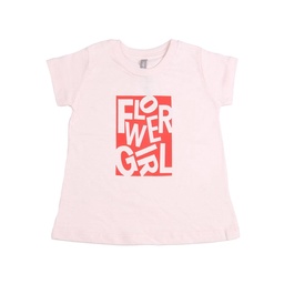 Remera Niña/o Mc Estampada Flower Rosa T3 . . .