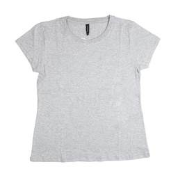 Remera Dama Lisa Gris Talle l