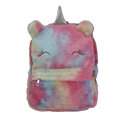 Mochila Kinder Peluche Unicornio