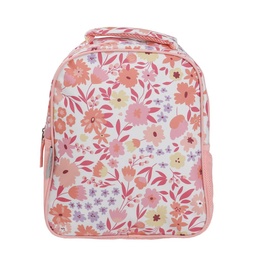 Mochila Kinder Flores