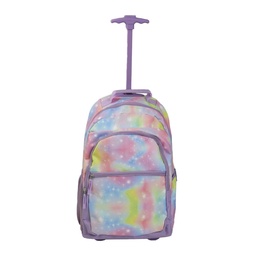 Mochila Colegial con Carro Estampado Rainbow