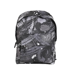 Mochila Básica Estampada Graffiti