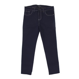 Jean Caballero Clasico Dark Color Azul Talle 38